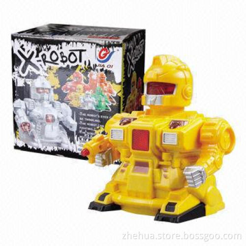 Electric Robotkid with Lights and Sound Functions